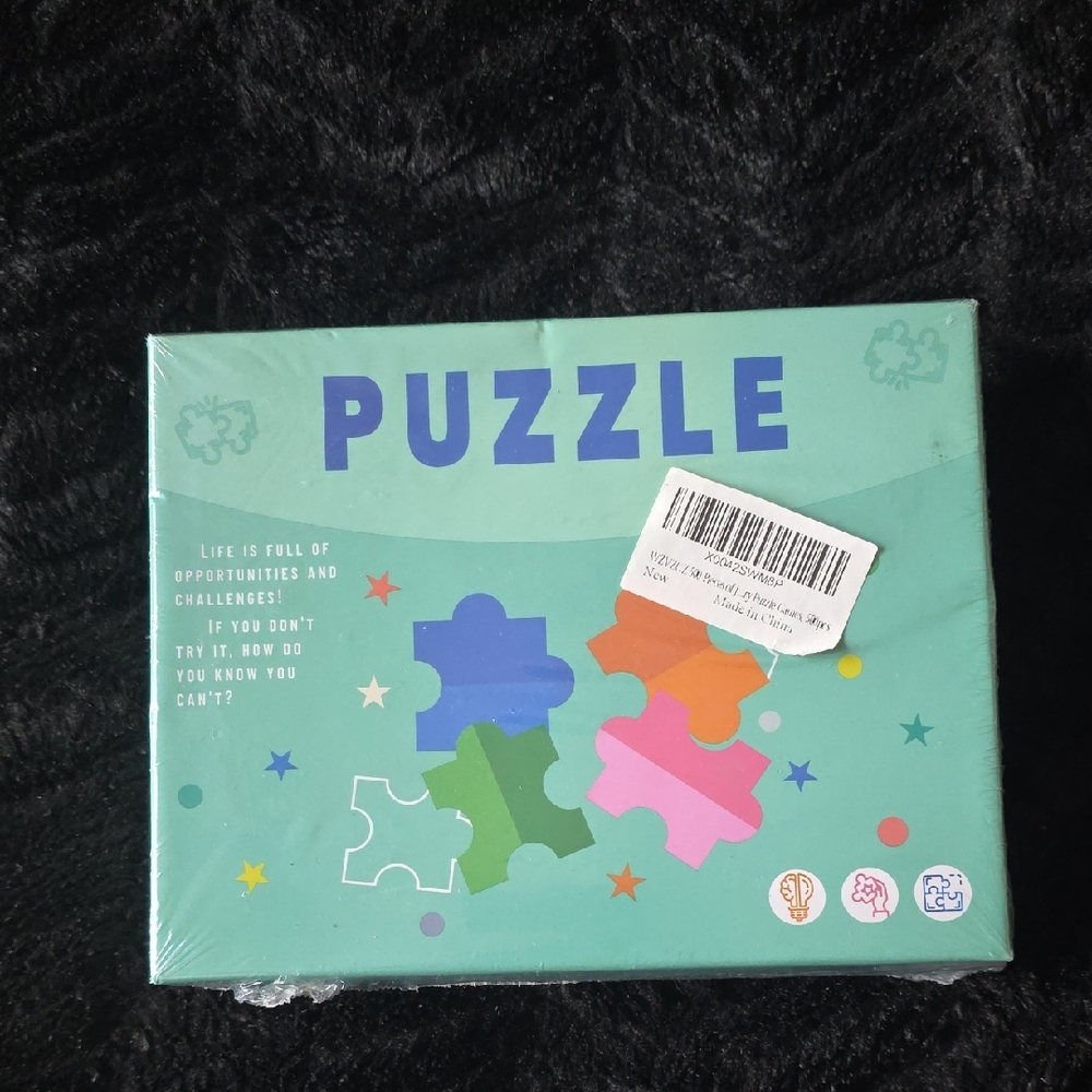 Colorful Elephant Puzzle Set for Kids